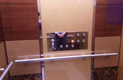 엘리베이터 음성안내, 바 , 촉지 사진