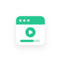 LMS강의시스템 아이콘 이미지
